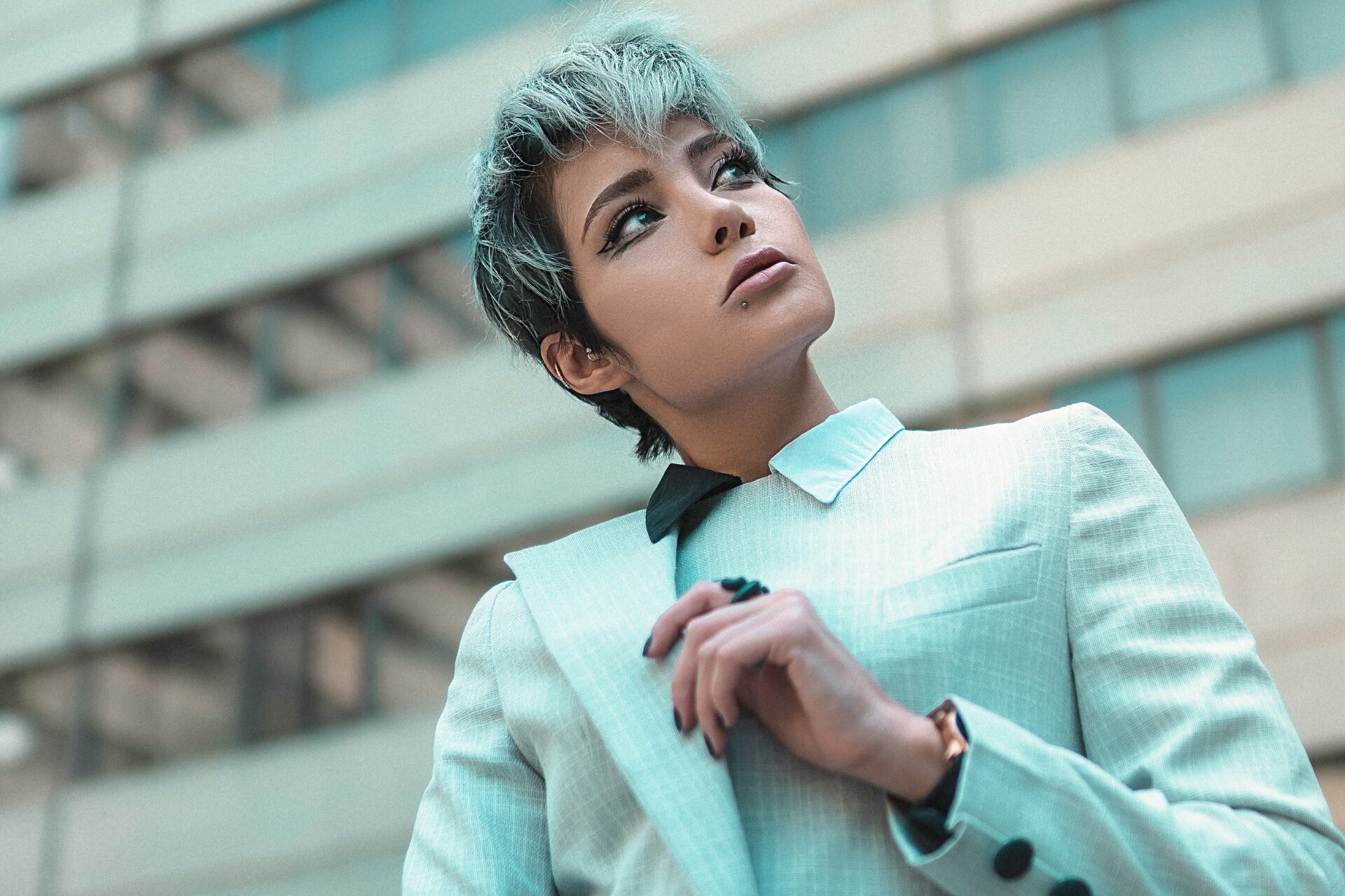 brille pixie cut für frauen ab 60