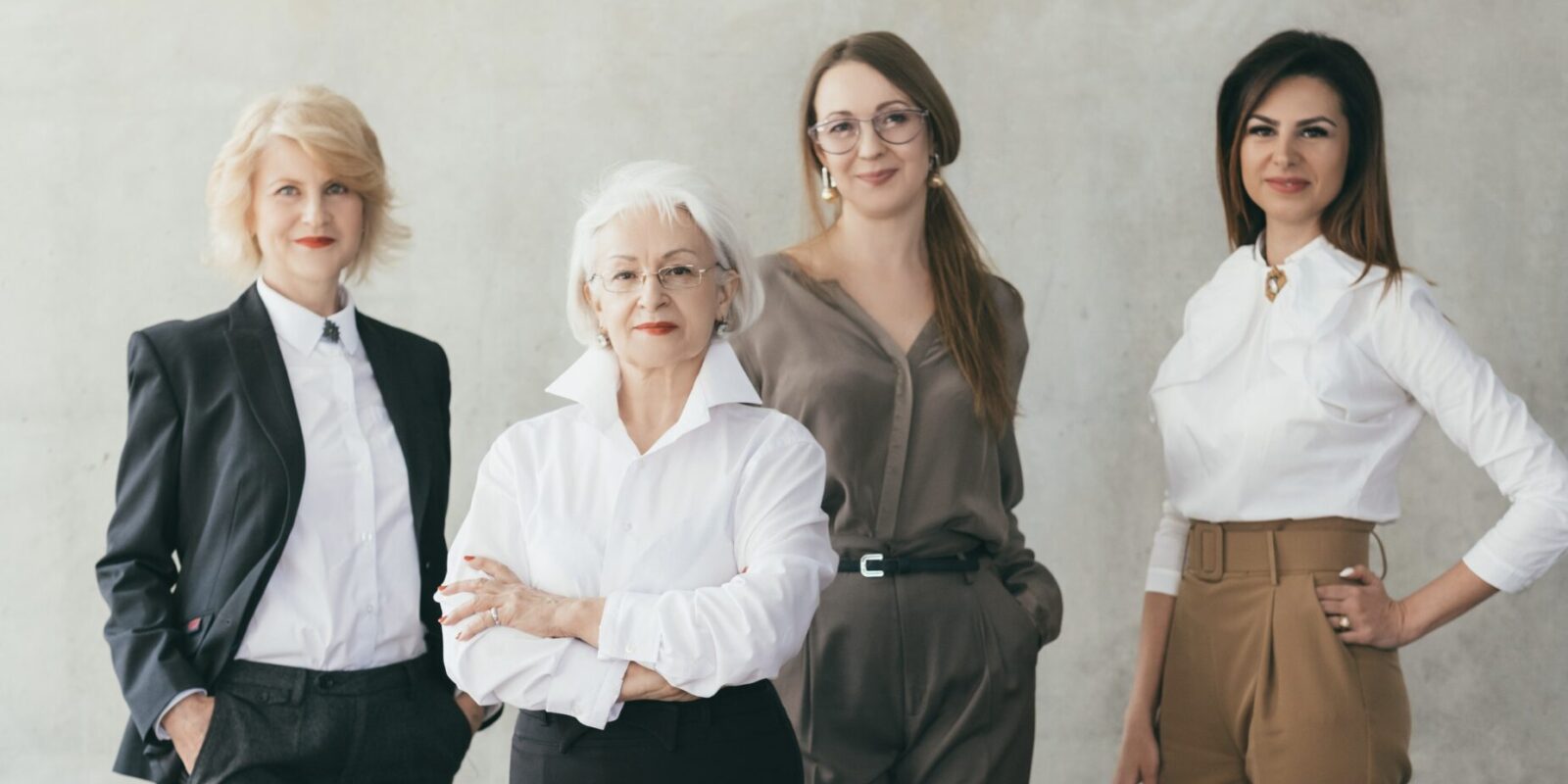 Business Frisuren für lange Haare