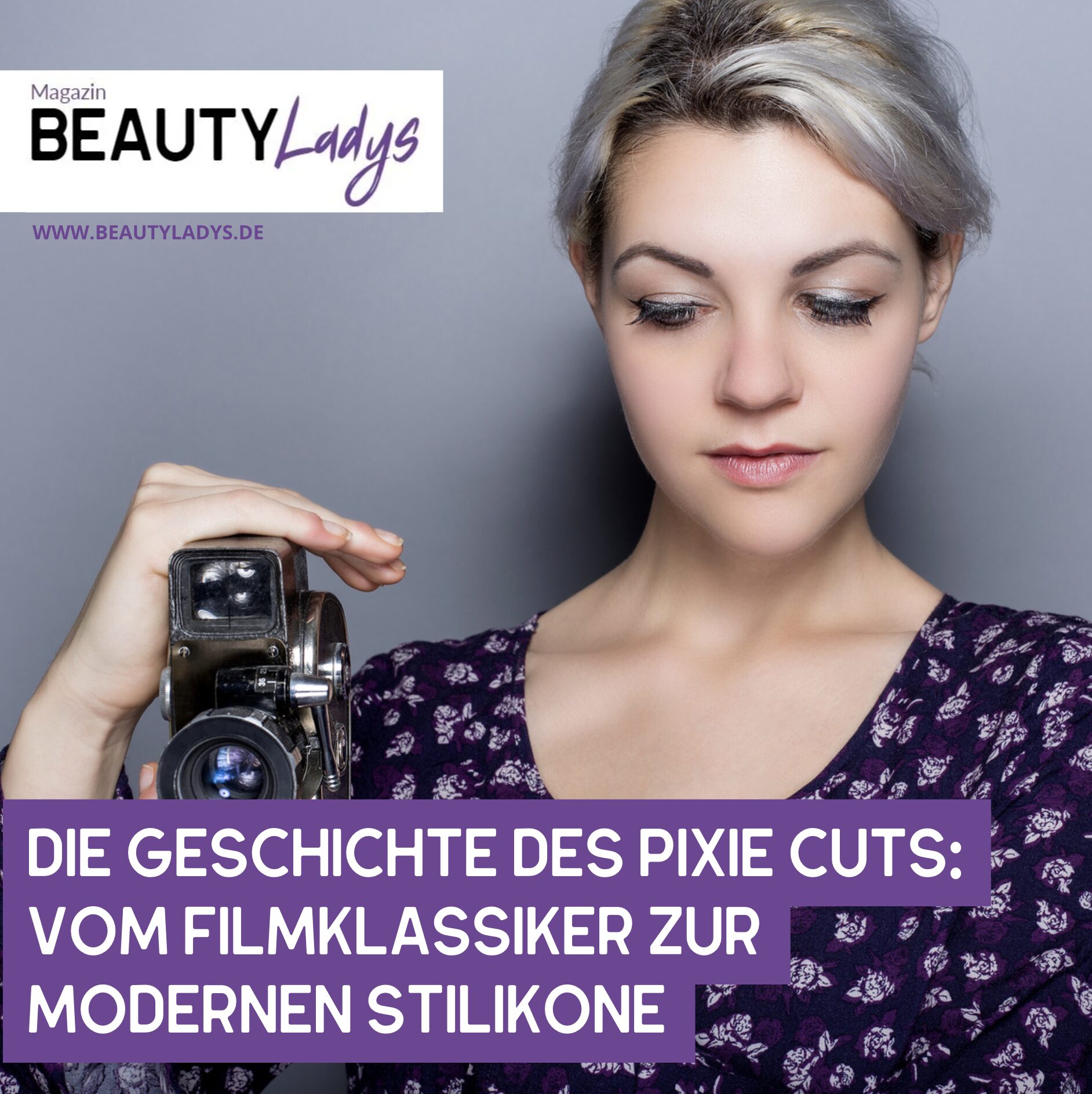 Die Geschichte des Pixie Cuts: Vom Filmklassiker zur modernen Stilikone