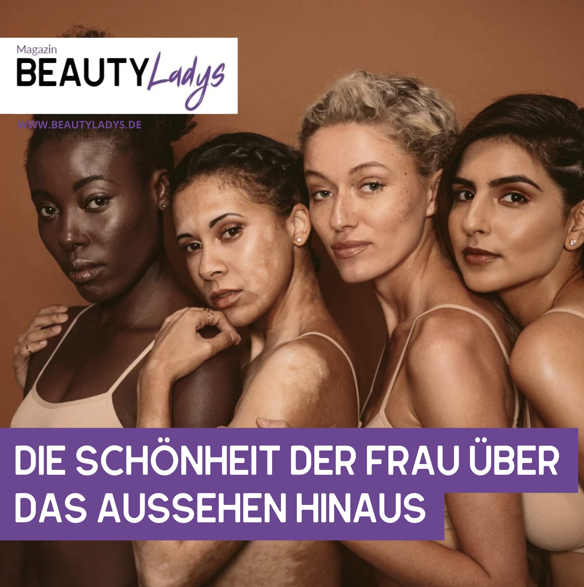 Die Schönheit der Frau über das Aussehen hinaus