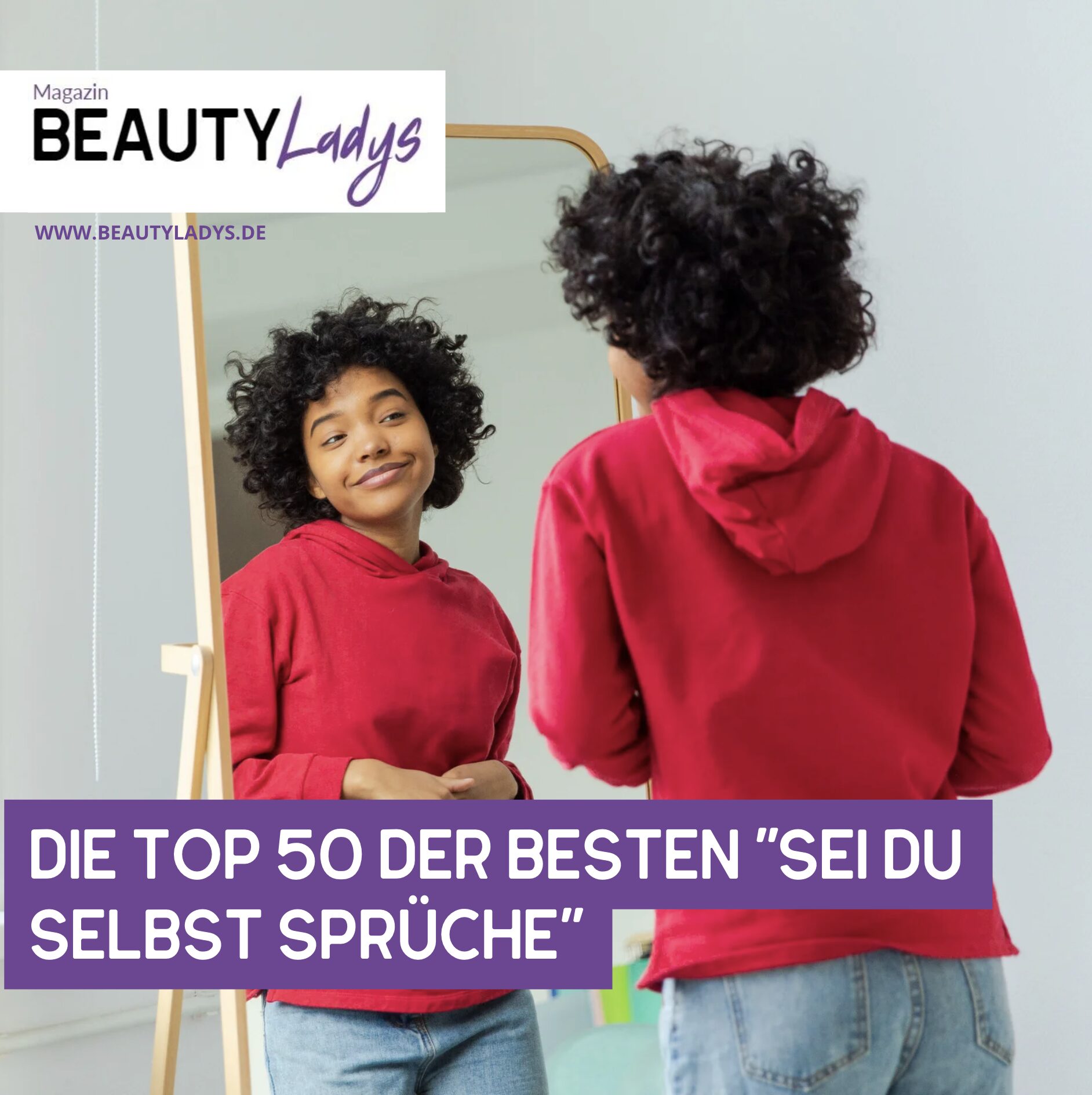Die Top 50 der besten "Sei du selbst Sprüche" Die Top 50 der besten "Sei du selbst Sprüche"