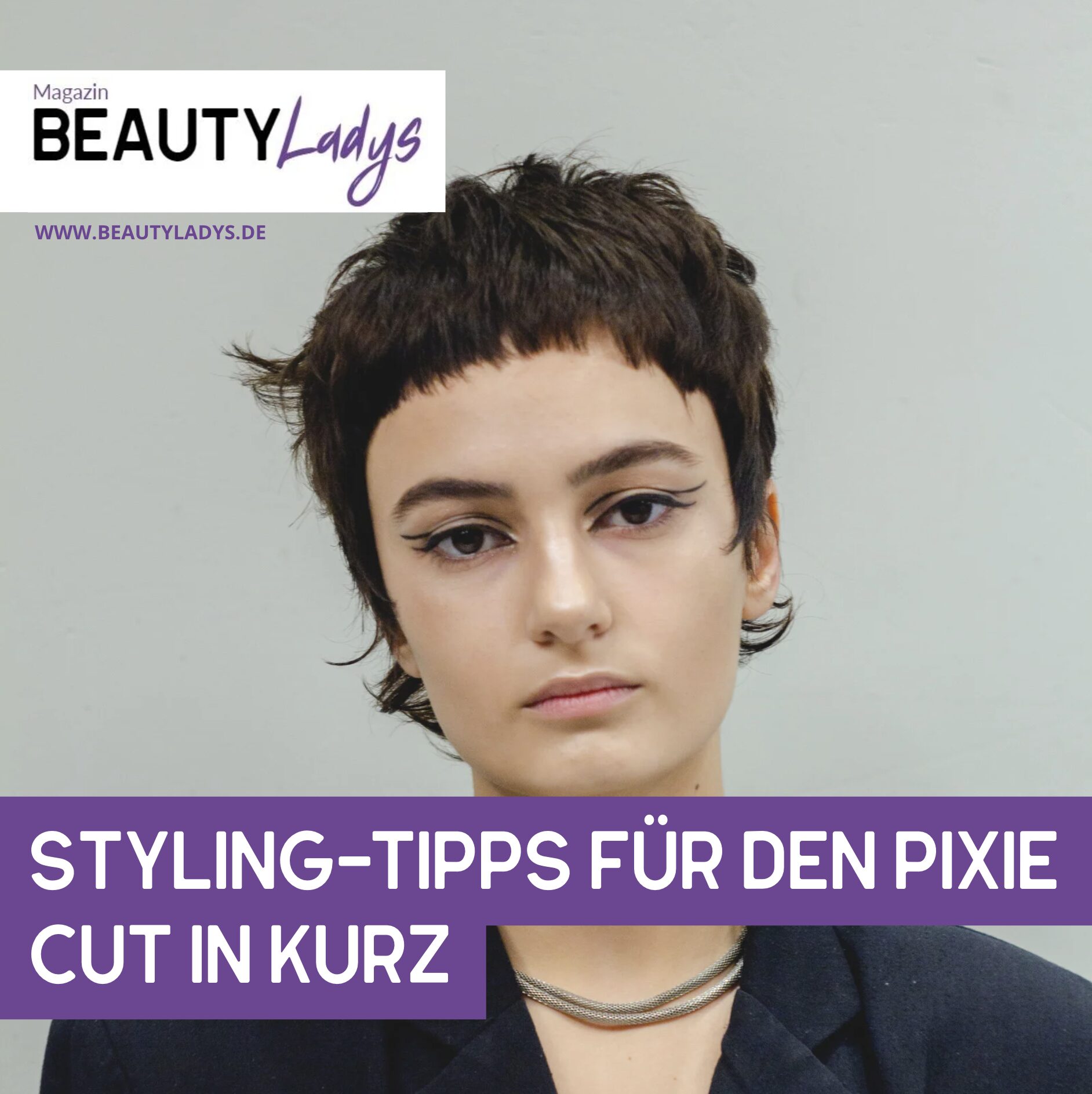 Styling-Tipps für den Pixie Cut in kurz