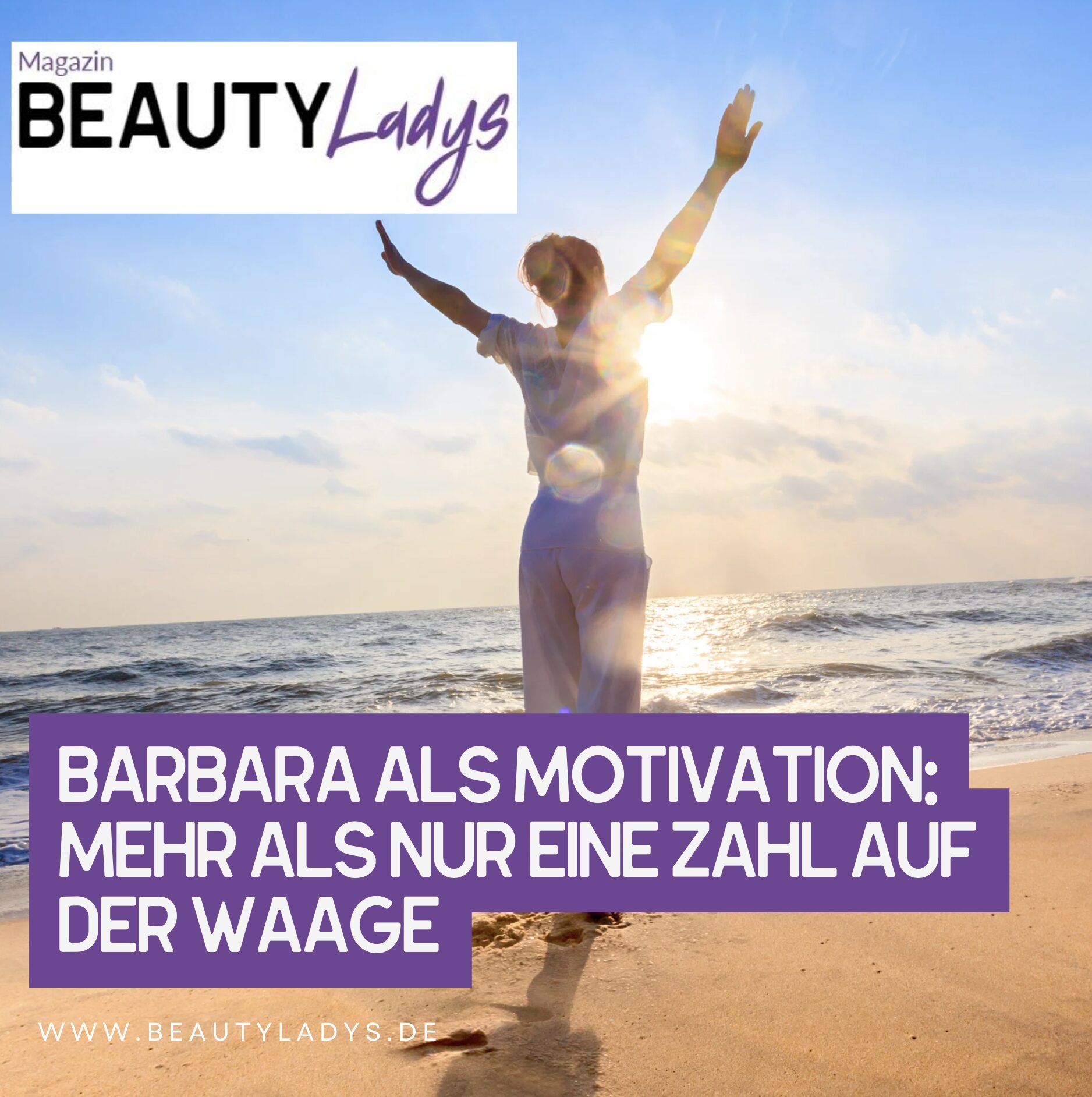 Barbara als Motivation: Mehr als nur eine Zahl auf der Waage