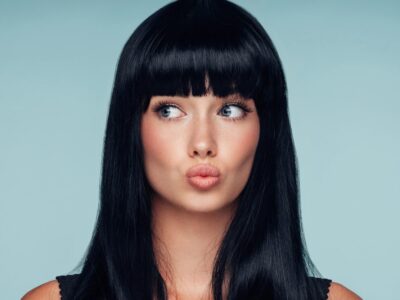 Mittellange Frisuren mit Pony Pony-Frisuren schneiden