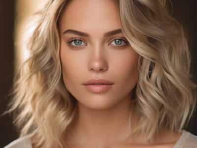 Stufige Bob Frisuren Mittellange gestufte Haarschnitte