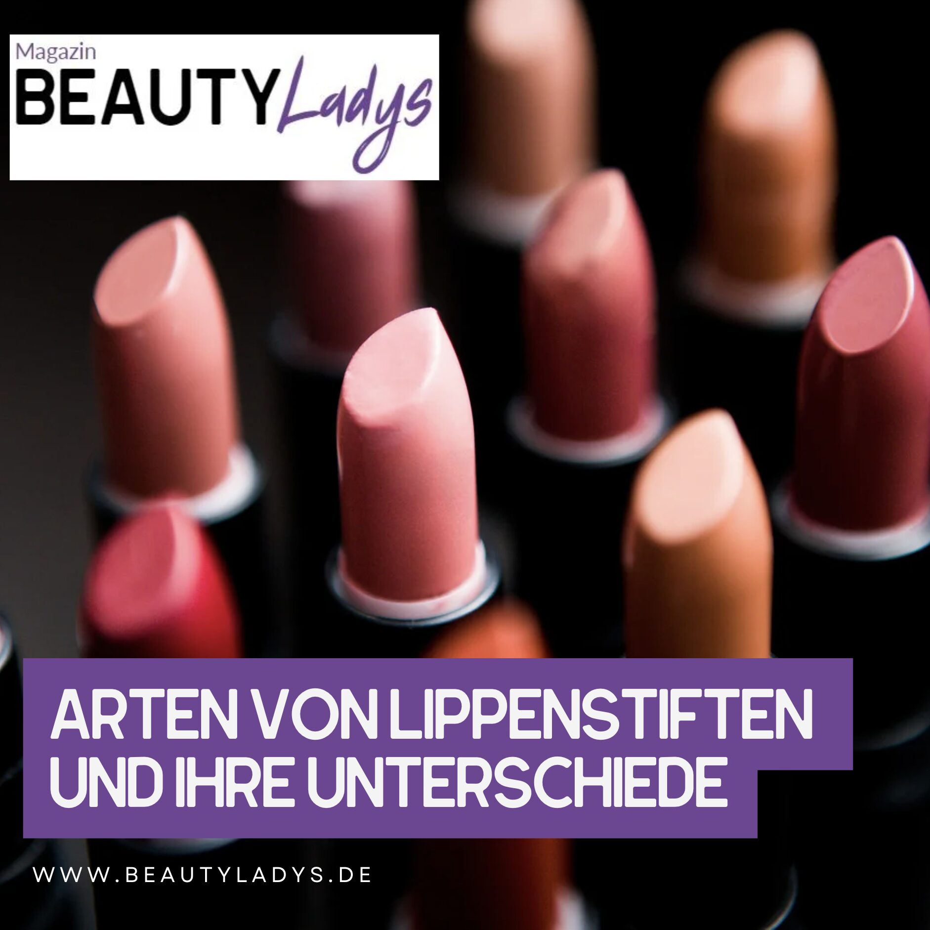 Arten von Lippenstiften und ihre Unterschiede Arten von Lippenstiften und ihre Unterschiede