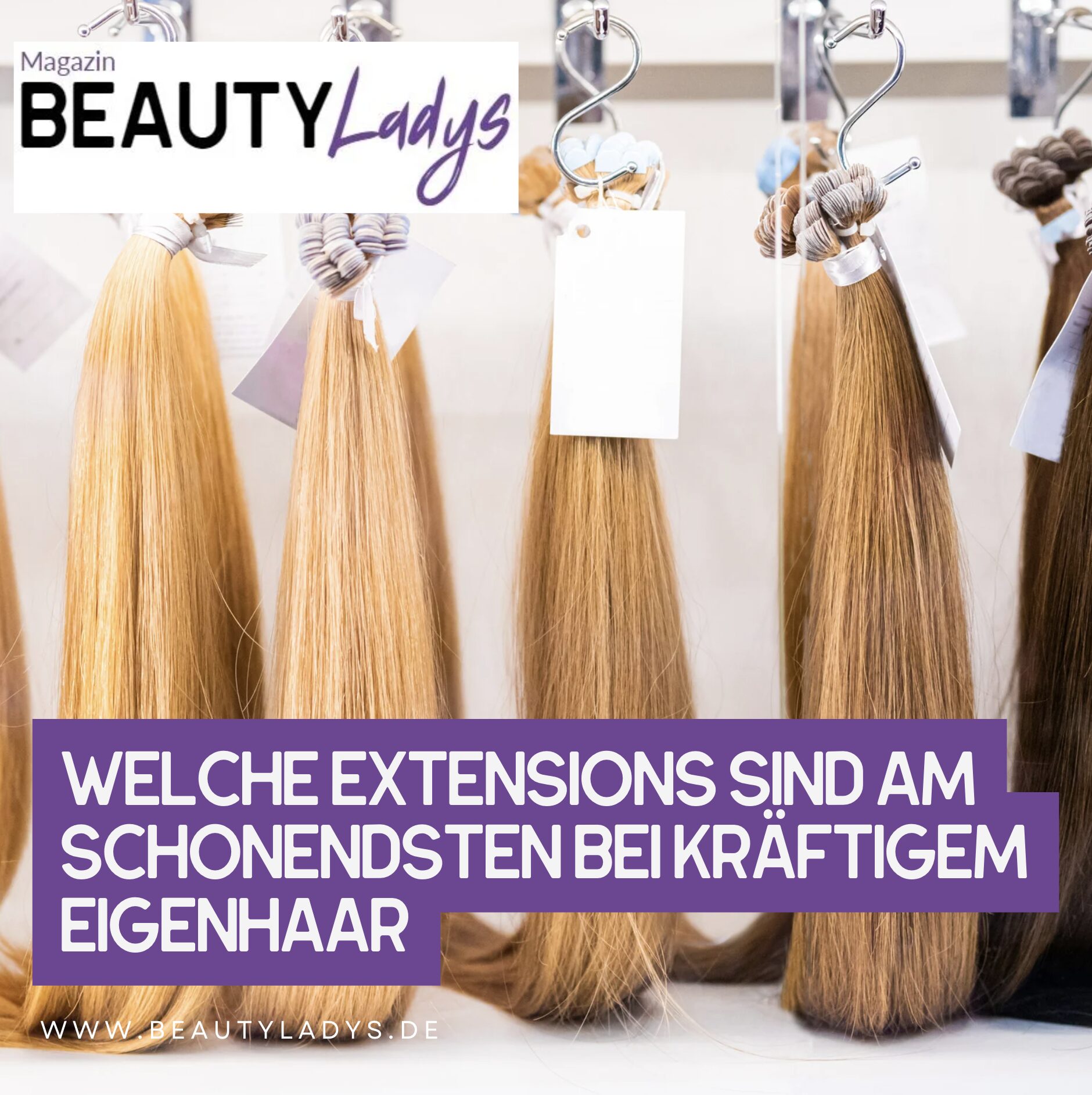 Welche Extensions sind am schonendsten bei kräftigem Eigenhaar Welche Extensions sind am schonendsten bei kräftigem Eigenhaar