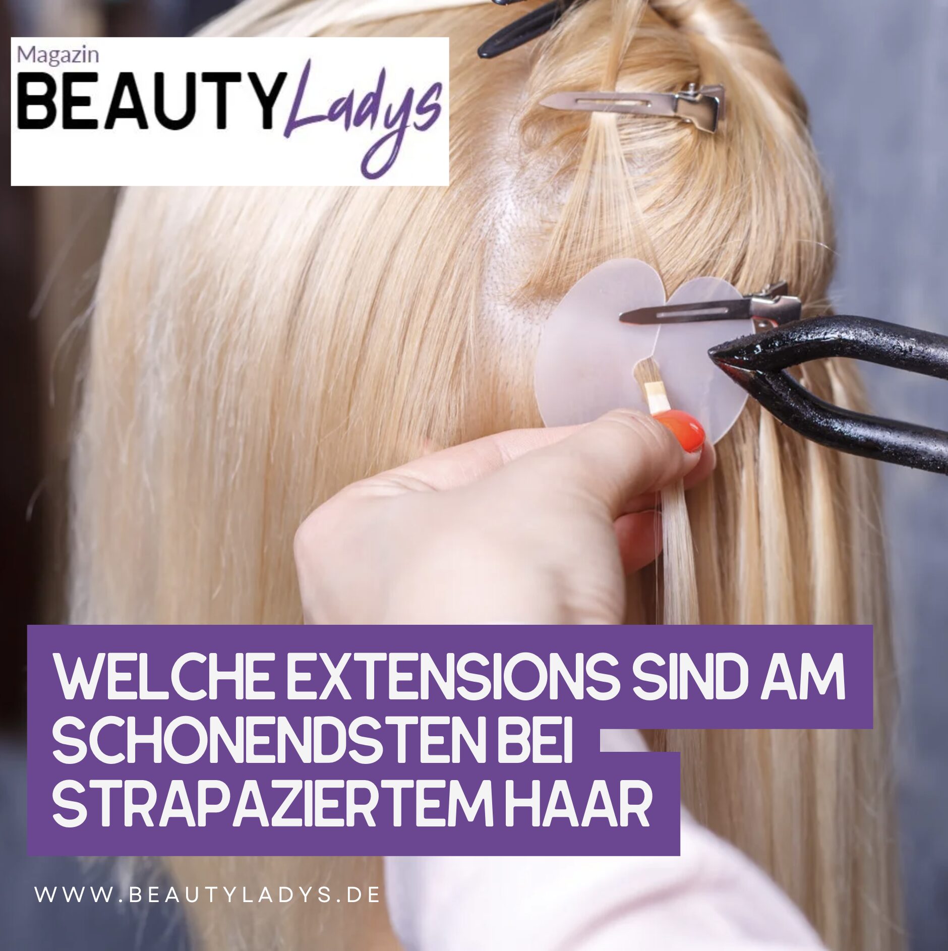 Welche Extensions sind am schonendsten bei strapaziertem Haar Welche Extensions sind am schonendsten bei strapaziertem Haar