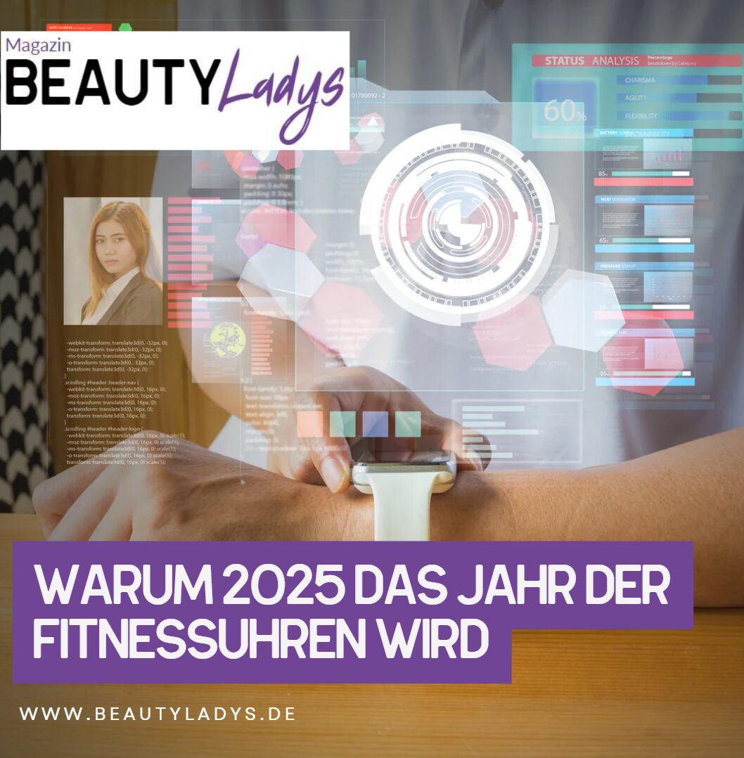 Fitnessuhr für Damen Warum 2025 das Jahr der Fitnessuhren wird Fitnessuhr für Damen Warum 2025 das Jahr der Fitnessuhren wird