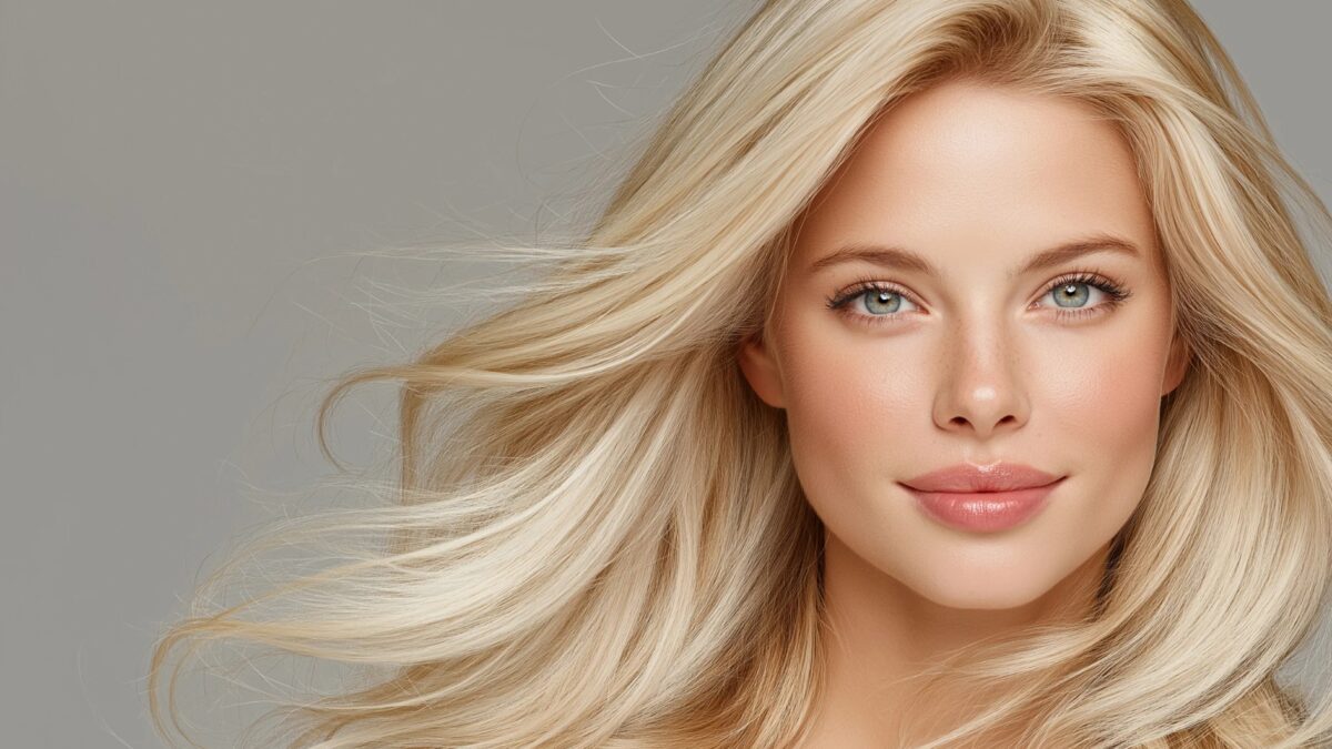 Bestes Glossing für blonde Haare Glänzendes Blond wie frisch vom Salon