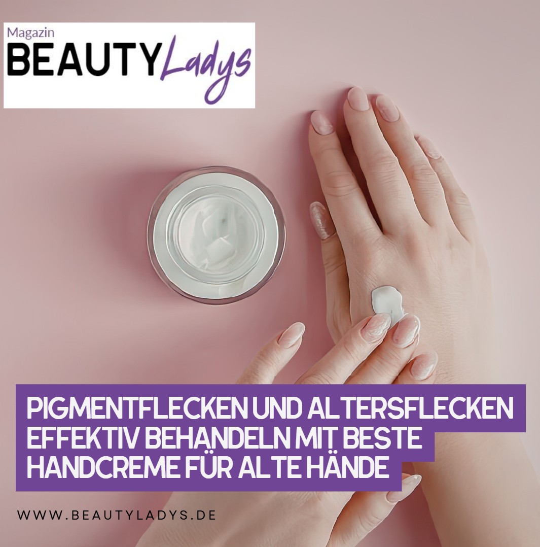 Pigmentflecken und Altersflecken effektiv behandeln mit beste Handcreme für alte Hände Pigmentflecken und Altersflecken effektiv behandeln mit beste Handcreme für alte Hände