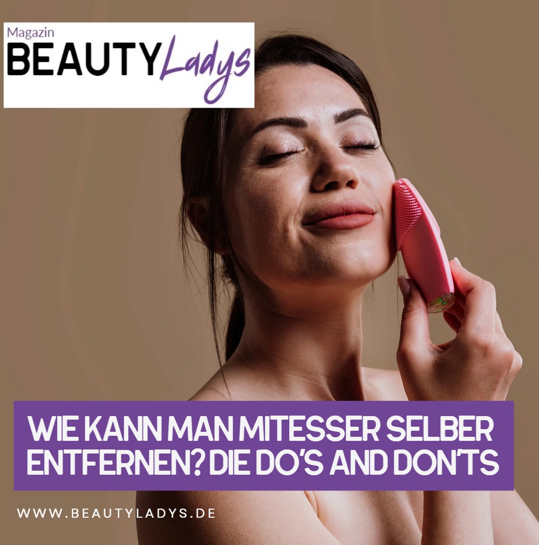 Wie kann man Mitesser selber entfernen Die Do's and Don'ts Wie kann man Mitesser selber entfernen Die Do's and Don'ts