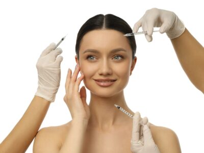 Zu viel Hyaluron im Gesicht Schwellung, Filler und Botox zur ästhetischen Last