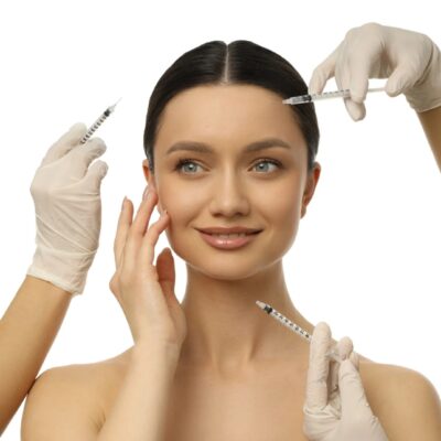 Zu viel Hyaluron im Gesicht Schwellung, Filler und Botox zur ästhetischen Last