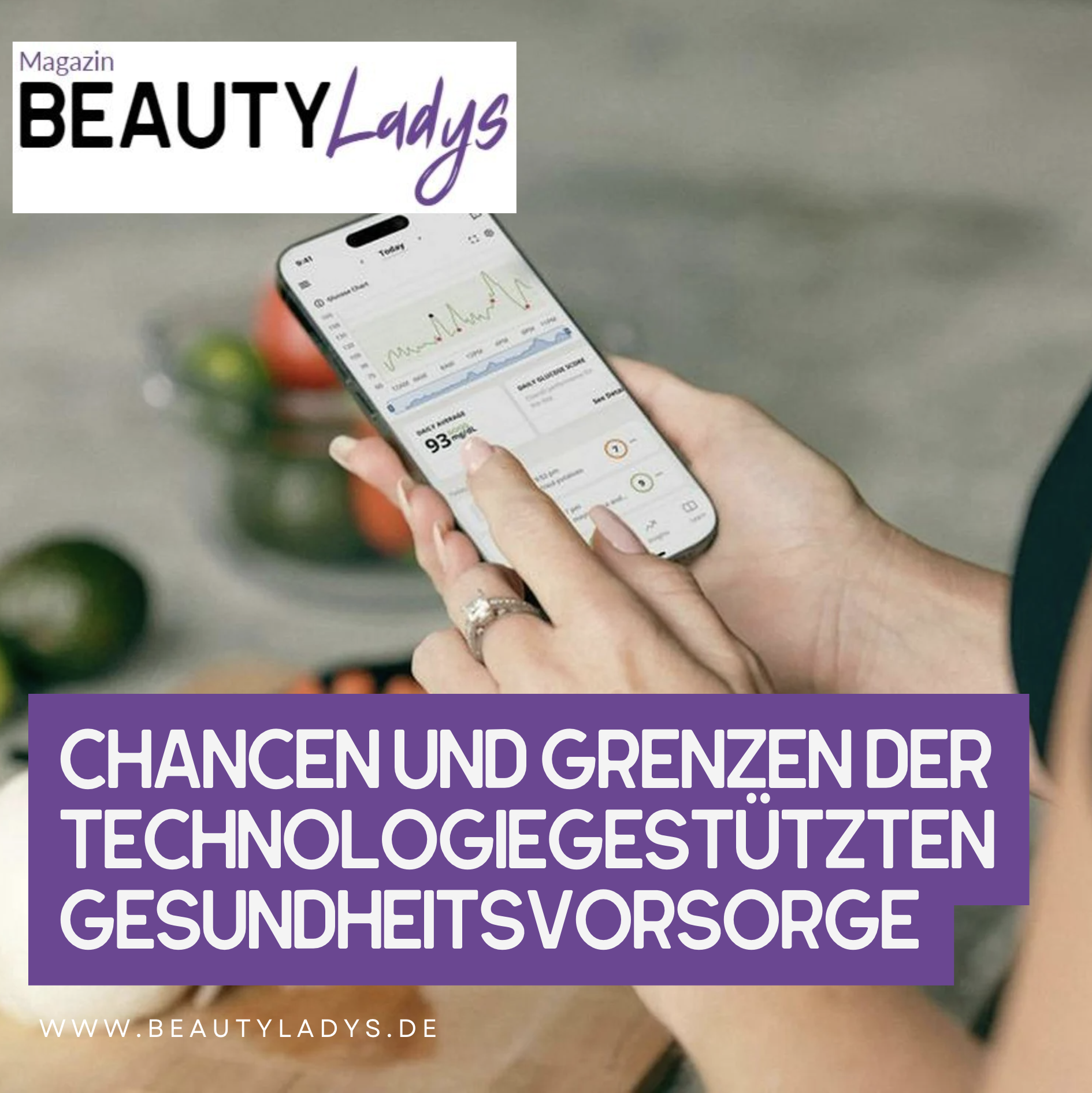 Chancen und Grenzen der technologiegestützten Gesundheitsvorsorge Chancen und Grenzen der technologiegestützten Gesundheitsvorsorge