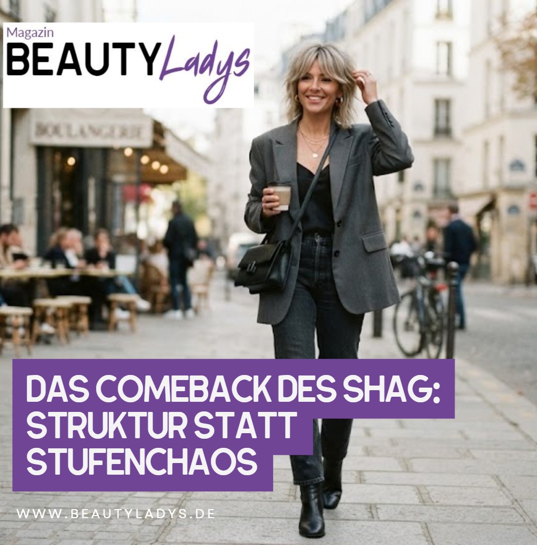 Das Comeback des Shag Struktur statt Stufenchaos Das Comeback des Shag Struktur statt Stufenchaos