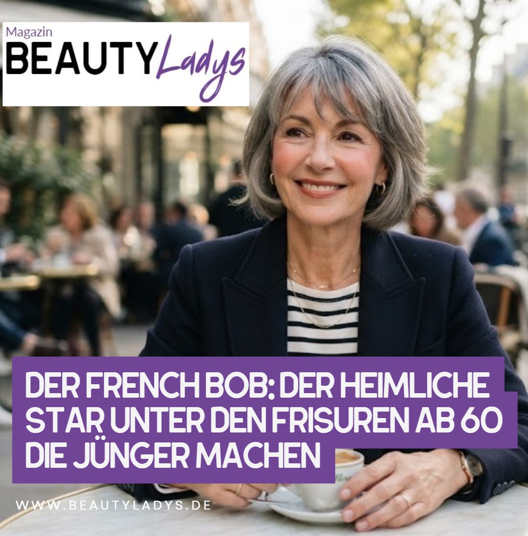 Der French Bob Der heimliche Star unter den Frisuren ab 60 die jünger machen Der French Bob Der heimliche Star unter den Frisuren ab 60 die jünger machen