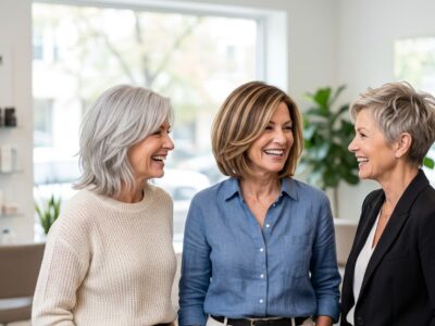 Frisuren ab 60 die jünger machen Diese Kurzhaarfrisuren tragen Frauen ab 60