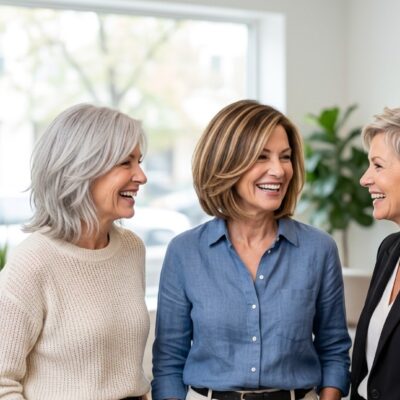 Frisuren ab 60 die jünger machen Diese Kurzhaarfrisuren tragen Frauen ab 60