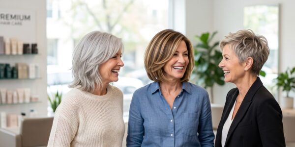 Frisuren ab 60 die jünger machen Diese Kurzhaarfrisuren tragen Frauen ab 60