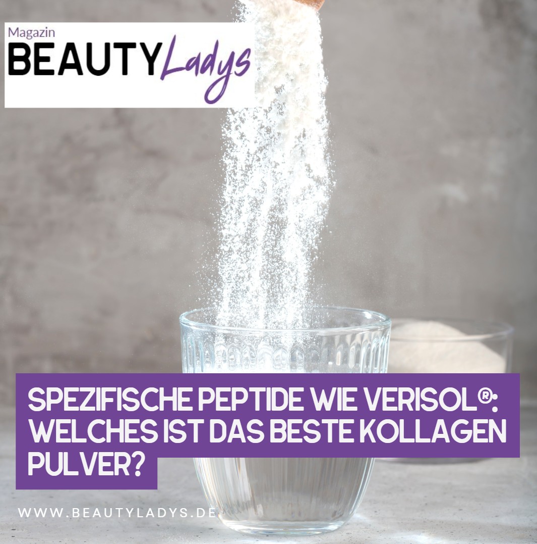 Spezifische Peptide wie VERISOL® Welches ist das beste Kollagen Pulver Spezifische Peptide wie VERISOL® Welches ist das beste Kollagen Pulver